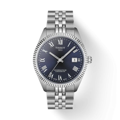 Tissot Ballade 39 Powermatic 80 Stainless Steel / Blue / Bracelet